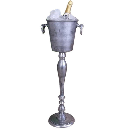 Deluxe Large Champagne Prosseco Antique Vintage Royal Ice Bucket Cooler (Deluxe Champagne Stand) - Premium Kitchen from Chabrias Ltd - Just £75.99! Shop now at Chabrias Ltd