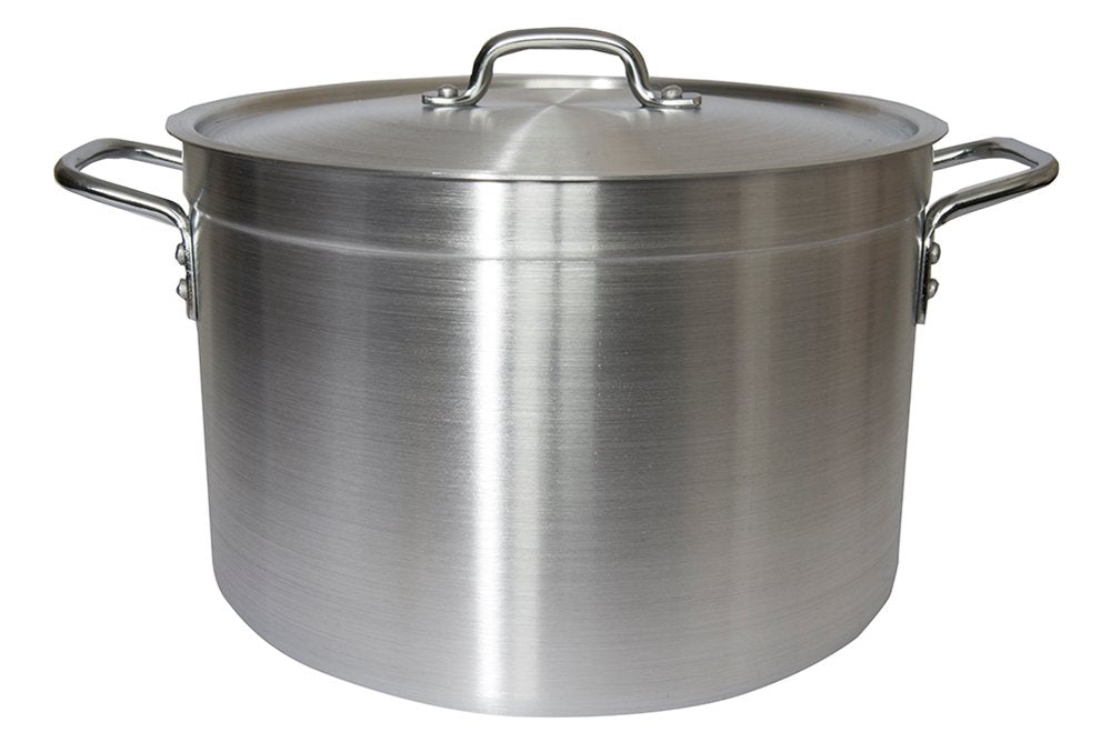 Longlife 11-inch Aluminium Medium Duty Casserole and Lid - Premium Home from Long Life - Just £37.99! Shop now at Chabrias Ltd