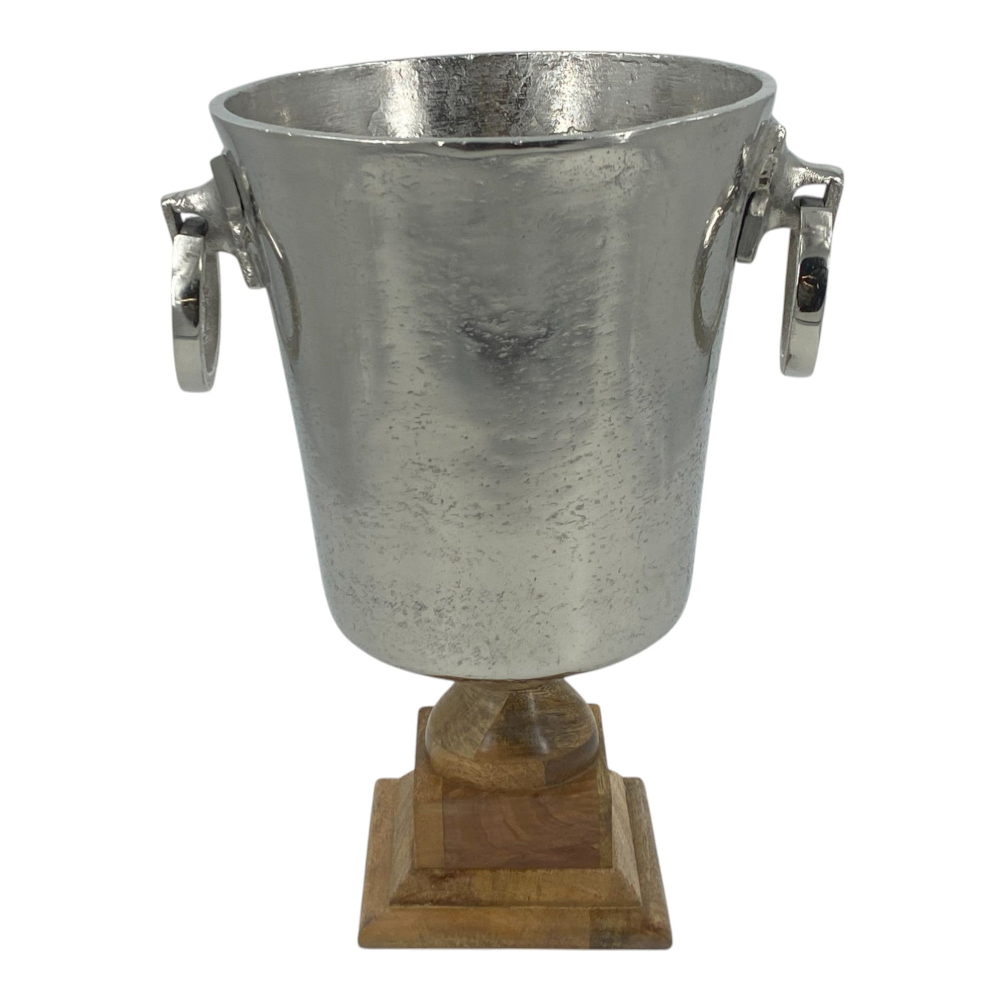 Deluxe 6.5 Litre Vintage "Cuvée de Prestige Champagne" Bucket on Elegant Wooden Stand - Premium Kitchen from Chabrias Ltd - Just £67.99! Shop now at Chabrias Ltd