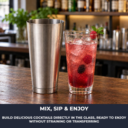 Boston Cocktail Shaker Set