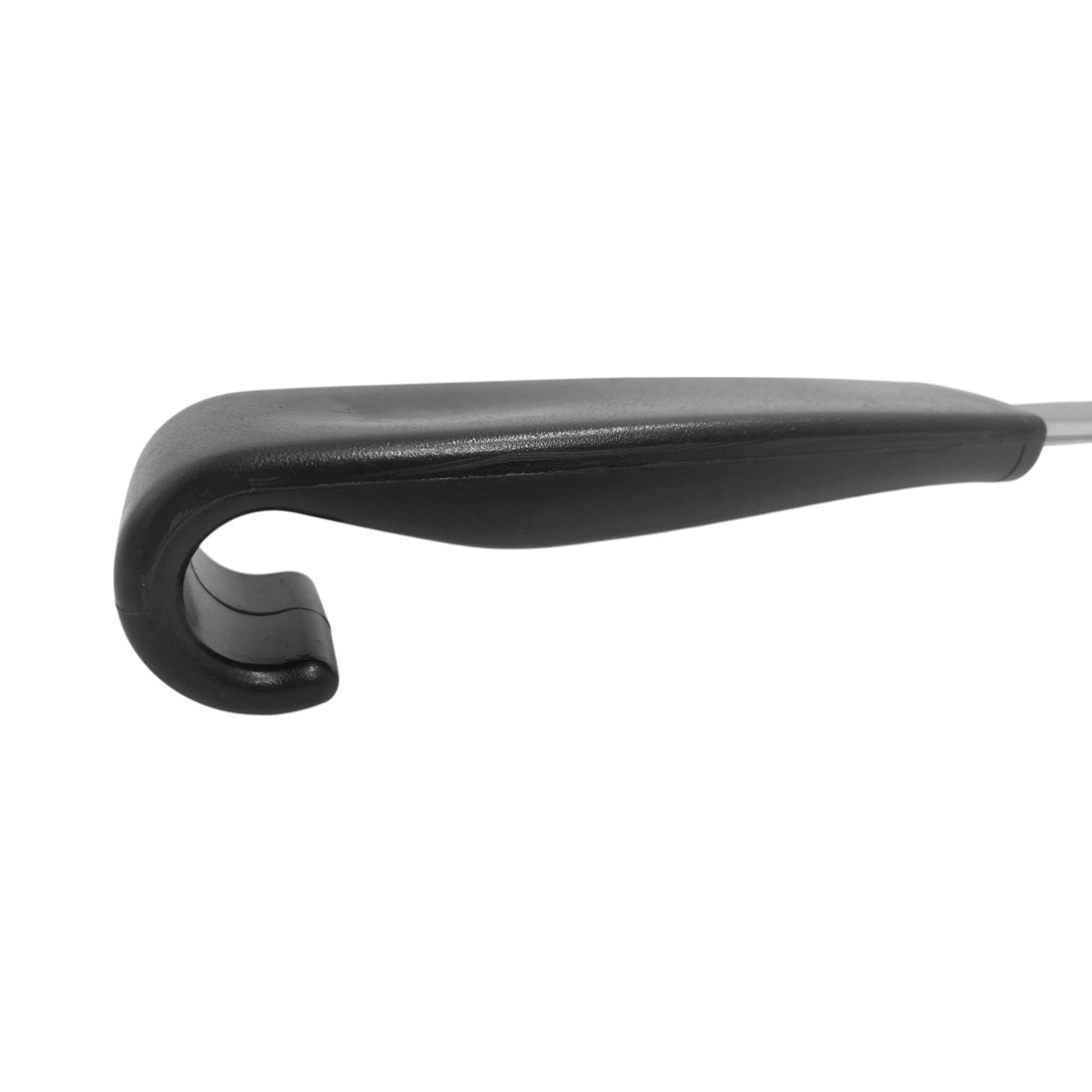 Le Buffet Slotted Turner – Stainless Steel with Heat-Resistant Handle (Black) - Premium Kitchen from Chabrias Ltd - Just £7.99! Shop now at Chabrias Ltd