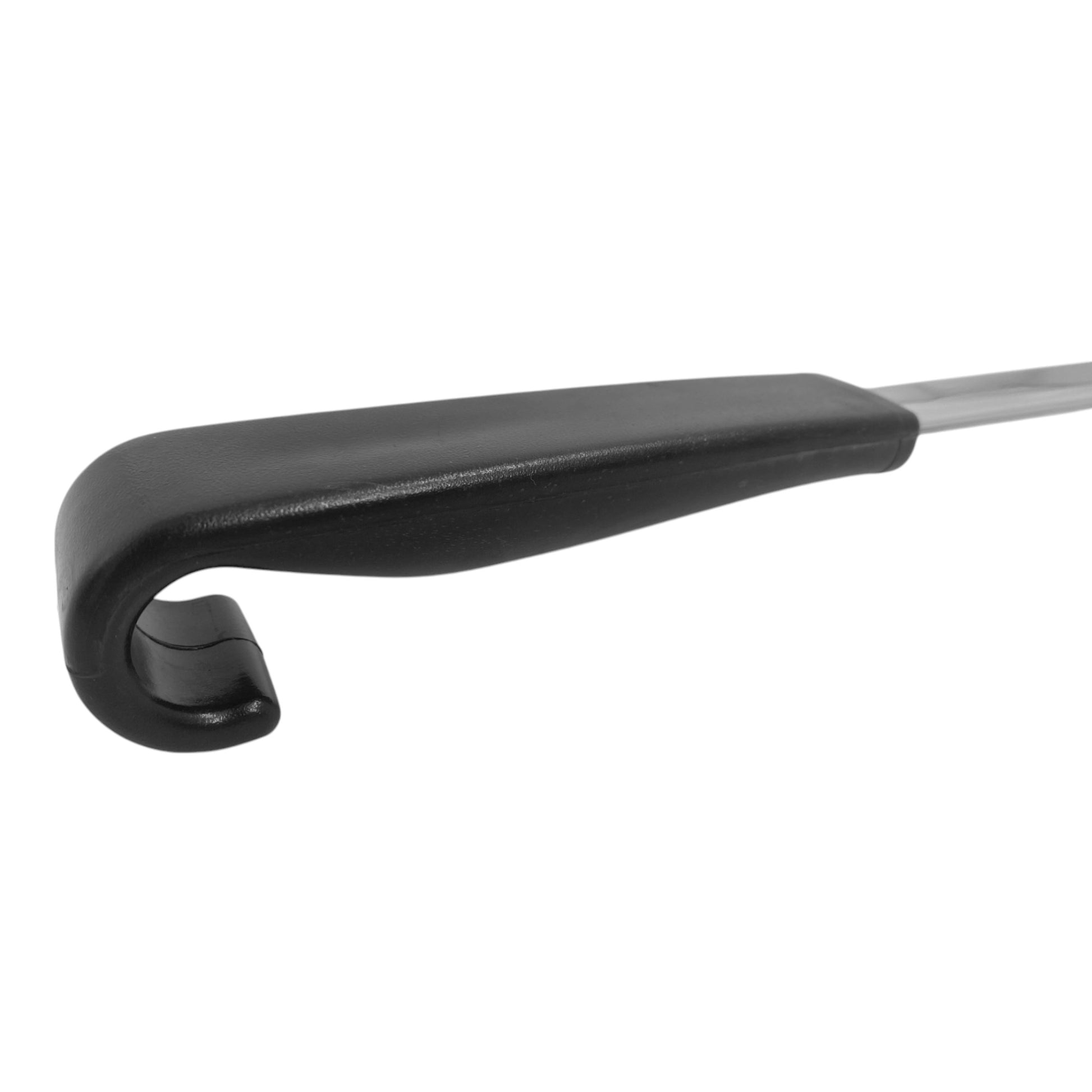 Le Buffet Serving Spoon 30cm – Stainless Steel with Heat-Resistant Handle (Black) - Premium Kitchen from Chabrias Ltd - Just £7.99! Shop now at Chabrias Ltd