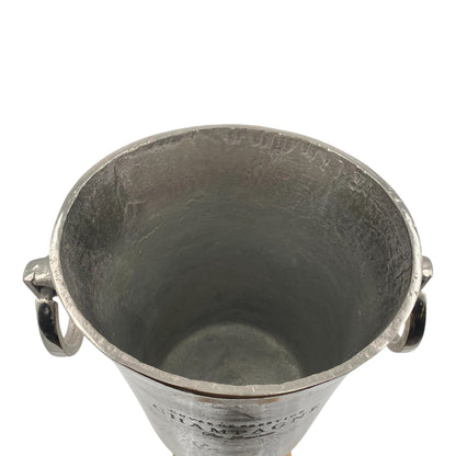 Deluxe 6.5 Litre Vintage "Cuvée de Prestige Champagne" Bucket on Elegant Wooden Stand - Premium Kitchen from Chabrias Ltd - Just £67.99! Shop now at Chabrias Ltd