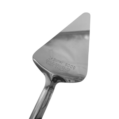 Le Buffet Cake & Pie Server – Stainless Steel with Heat-Resistant Handle (Black) - Premium Kitchen from Chabrias Ltd - Just £7.99! Shop now at Chabrias Ltd