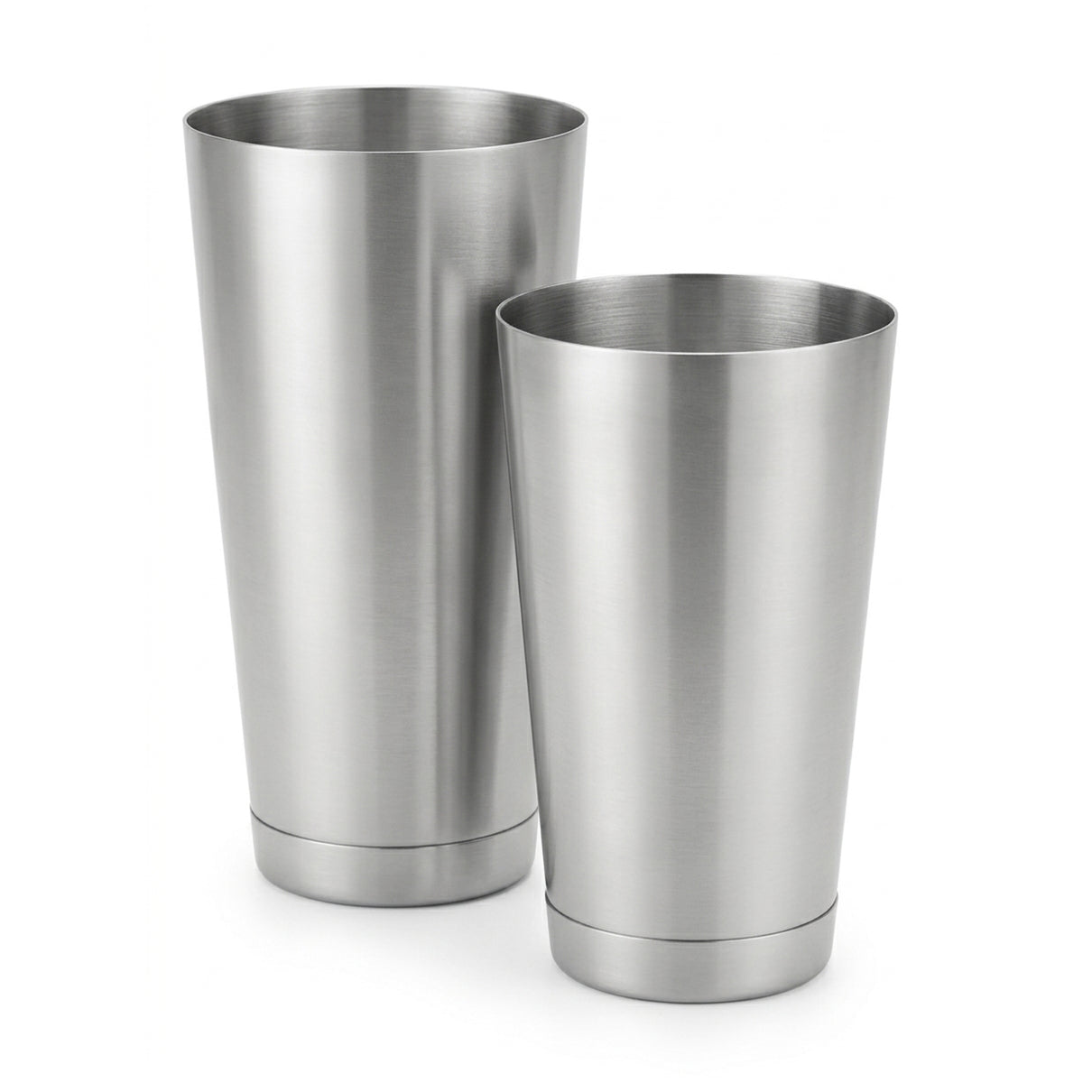 Boston Shaker with Weighted Base – Stainless Steel Professional Cocktail Shaker