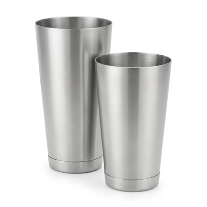 Boston Shaker with Weighted Base – Stainless Steel Professional Cocktail Shaker