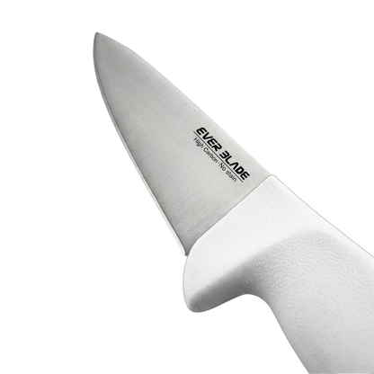 Chef Knife 160mm - Japanese Stainless Steel, White Handle | Ever Blade