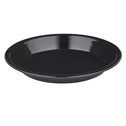 Samuel Groves 6.75" Enamel Deep Round Pie Dish, Vintage Design, Suitable for Oven & Stove, Diswasher Safe, Oven Tray, Pie Tin UK Made - Premium Kitchen from Samuel Groves - Just £12.34! Shop now at Chabrias Ltd