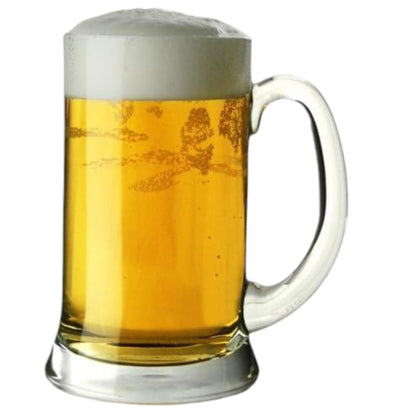 Chabrias Ltd Icon Pint Glass Tankard 20oz / 568ml | Classic Beer Tankard, Durable Beer Mug for Ale, Lager, and More | Perfect for Home Bars, Restaurants, and Pubs - Premium Kitchen from Chabrias Ltd - Just £64.99! Shop now at Chabrias Ltd