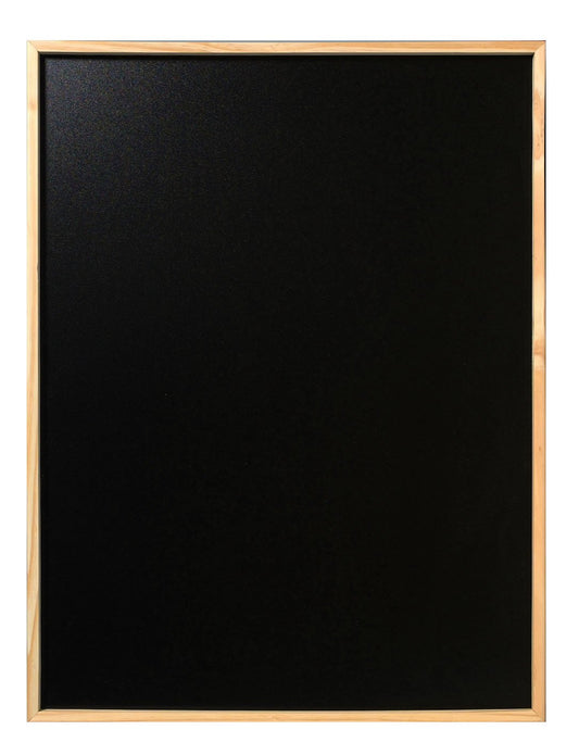 Small 40x60 cm blackboard with Pine bead frame. - Premium Home from Club - Just £12.34! Shop now at Chabrias Ltd