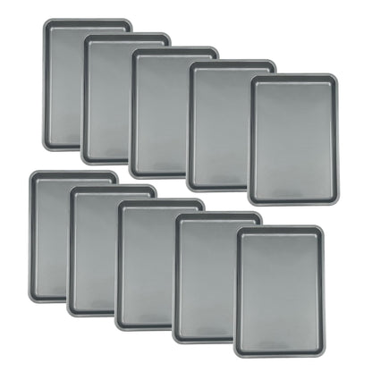 Chabrias Ltd Pack of 10 Plastic Rectangle Tip Trays - Professional Bill Presenter for Bars, Restaurants, and Hotels - Premium Home from Chabrias Ltd - Just £12.34! Shop now at Chabrias Ltd