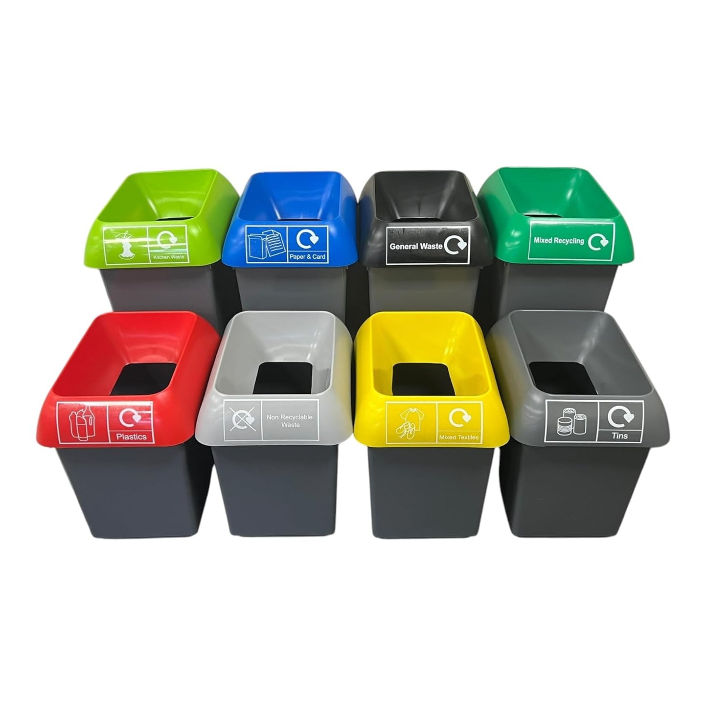 Recycling Lid, For Wastebasket (Fits 30L and 50L) - Premium Bins from Chabrias Ltd - Just £14.99! Shop now at Chabrias Ltd