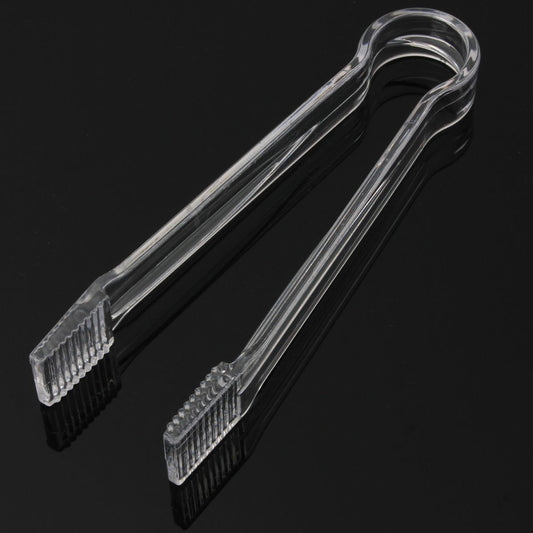 Plastic Ice Tong 6.5" ™ @ Chabrias Ltd - Premium Kitchen from Chabrias Ltd - Just £4.74! Shop now at Chabrias Ltd