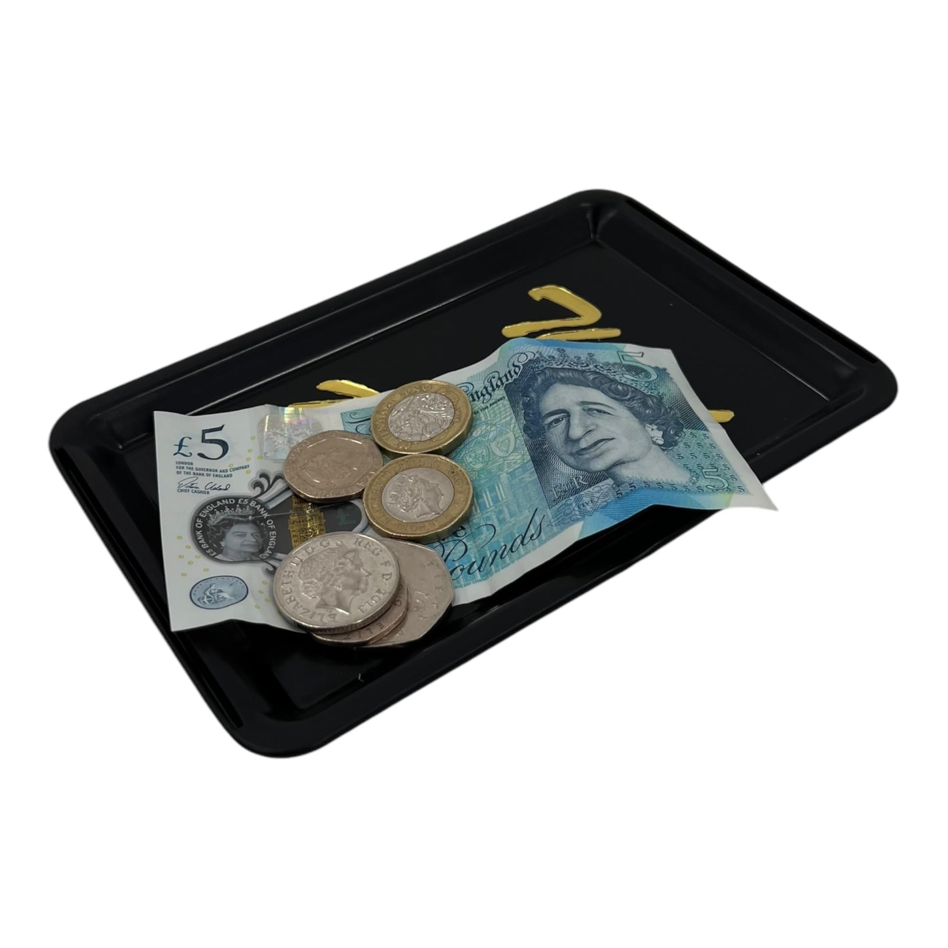 Chabrias Ltd Pack of 10 Plastic Rectangle Tip Trays - Professional Bill Presenter for Bars, Restaurants, and Hotels - Premium Home from Chabrias Ltd - Just £12.34! Shop now at Chabrias Ltd