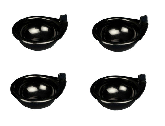 4x Samuel Groves Large Plastic Egg Poacher Cup - Premium Home from Samuel Groves - Just £5.69! Shop now at Chabrias Ltd