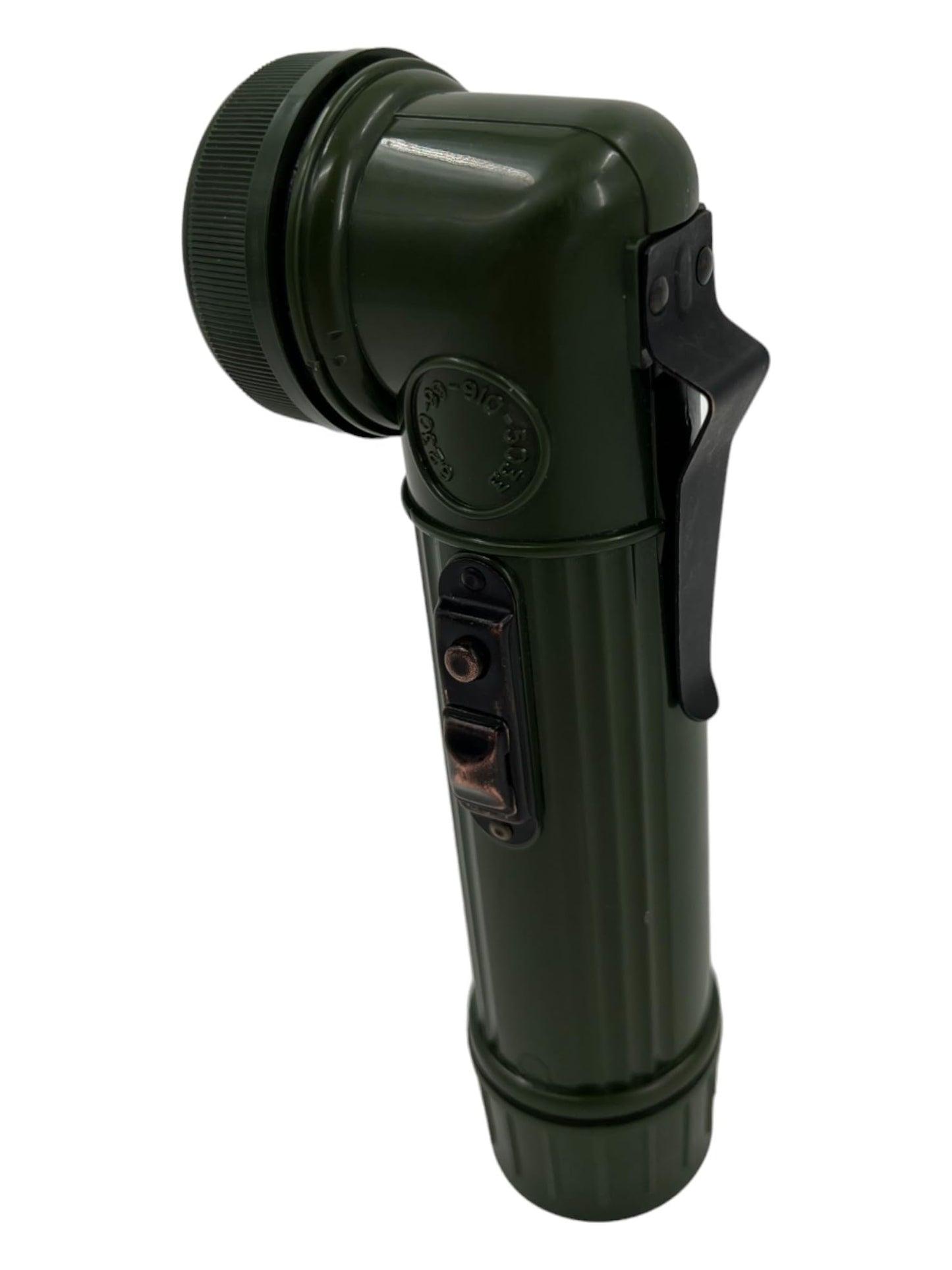 Chabrias Ltd Green LED Anglehead Flashlight, Splash Proof, Shock Resistant, Morse Code Button, British Made Field Torch - Premium Home from Chabrias Ltd - Just £24.99! Shop now at Chabrias Ltd