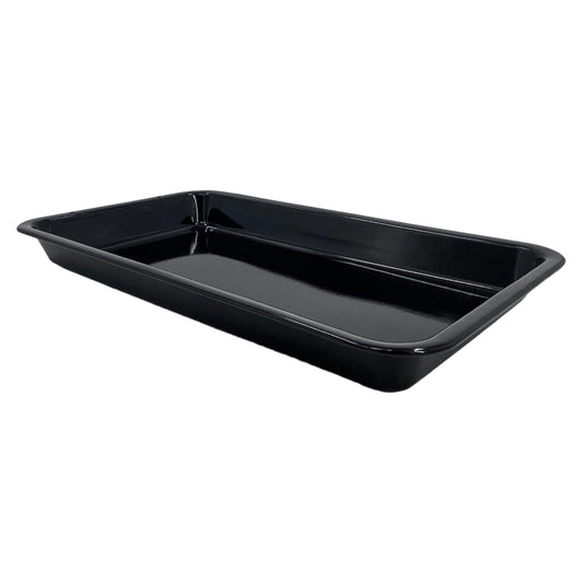 Vitreous Enamel Baking Tray (32cm) - Premium Home from Samuel Groves - Just £11.39! Shop now at Chabrias Ltd