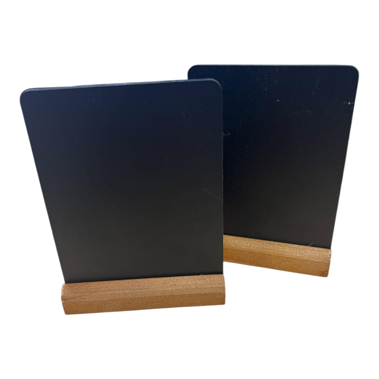Mini Elegant Tableboard 10.5 x 8cm - Easy Wipe, Durable, Commercial Kitchen Restaurant Café Tabletop Menu Display Sign Chalkboard (Pack of 10 Boxed) - Perfect for Buffet Display - Premium Office Product from Chabrias Ltd - Just £9.49! Shop now at Chabrias Ltd