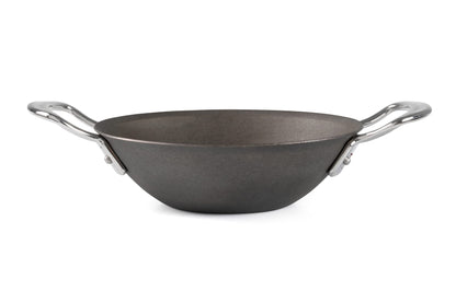 Samuel Groves Professional Seasoned Carbon Steel Range Frying Pan, Balti Dish, Paella Pan and BBQ Melting Pot, Indestructible Construction for Cooking Any Dish UK Made - Premium Kitchen from Samuel Groves - Just £33.25! Shop now at Chabrias Ltd