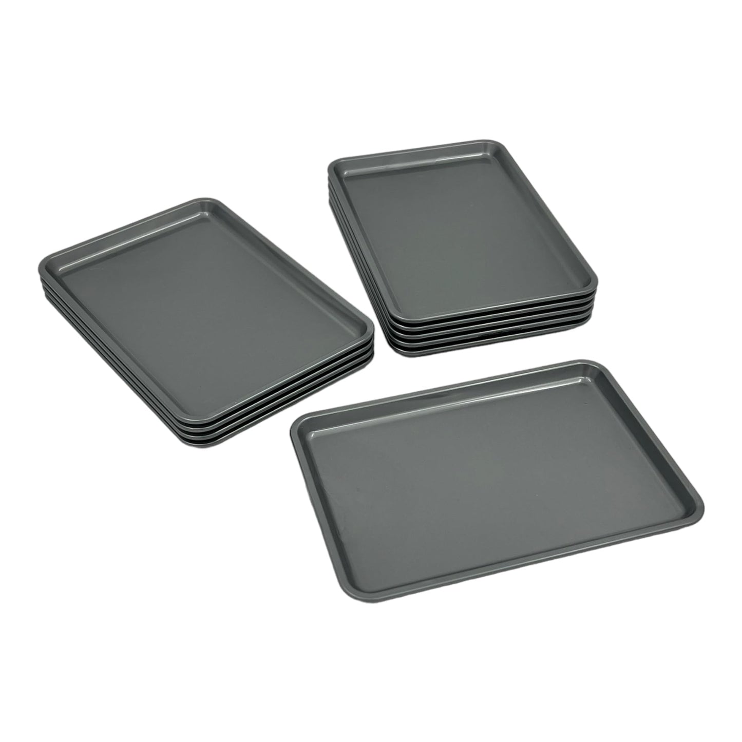 Chabrias Ltd Pack of 10 Plastic Rectangle Tip Trays - Professional Bill Presenter for Bars, Restaurants, and Hotels - Premium Home from Chabrias Ltd - Just £12.34! Shop now at Chabrias Ltd