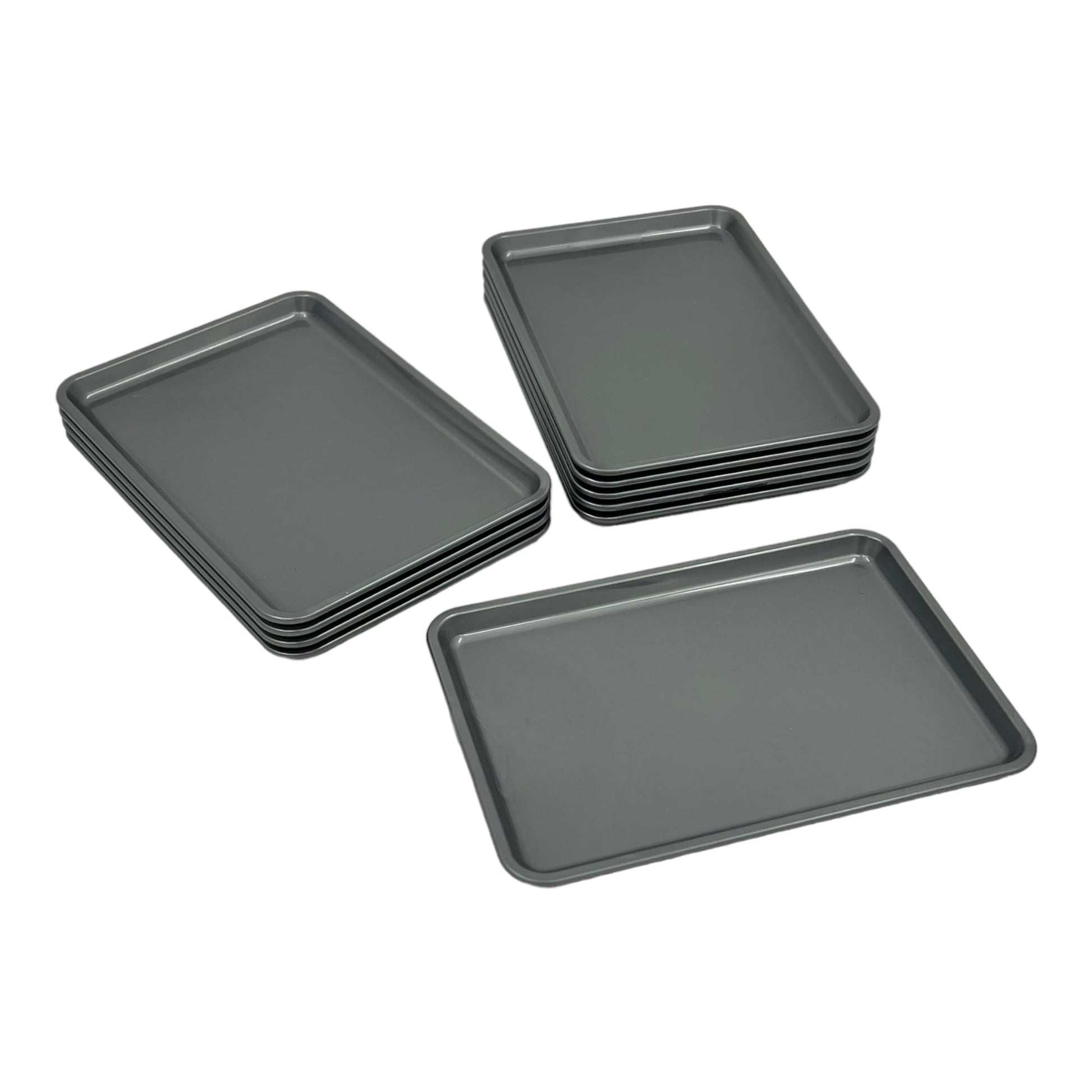 Chabrias Ltd Pack of 10 Plastic Rectangle Tip Trays - Professional Bill Presenter for Bars, Restaurants, and Hotels - Premium Home from Chabrias Ltd - Just £12.34! Shop now at Chabrias Ltd