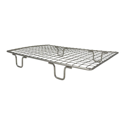 Samuel Groves Heavy-Duty Stainless Steel Cooling Rack Baskets - Premium Kitchen from Samuel Groves - Just £9.49! Shop now at Chabrias Ltd