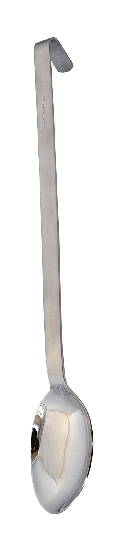 Samuel Groves - 3mm Hook Spoon Solid 14" L x 356mm - Premium Home from Samuel Groves - Just £8.54! Shop now at Chabrias Ltd