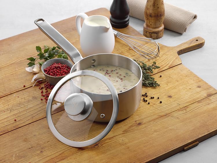 Samuel Groves Stainless Steel Cookware, PFAS-Free, Induction Compatible, Oven Safe, Dishwasher Safe, UK Made - Premium Kitchen from Samuel Groves - Just £68.99! Shop now at Chabrias Ltd