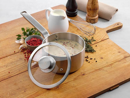 Samuel Groves Stainless Steel Cookware, PFAS-Free, Induction Compatible, Oven Safe, Dishwasher Safe, UK Made - Premium Kitchen from Samuel Groves - Just £68.99! Shop now at Chabrias Ltd