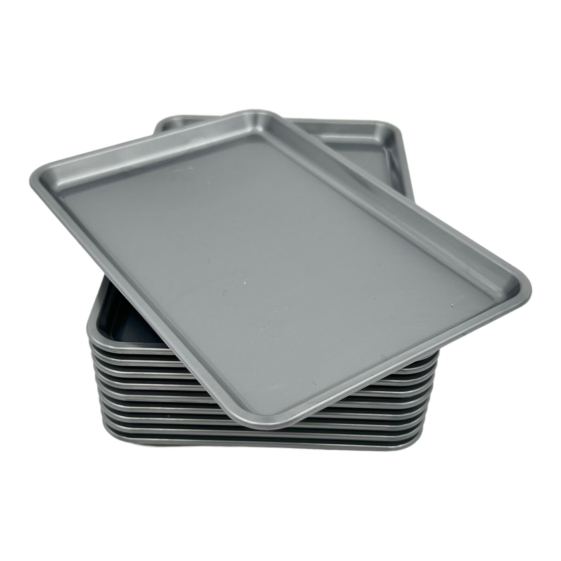 Chabrias Ltd Pack of 10 Plastic Rectangle Tip Trays - Professional Bill Presenter for Bars, Restaurants, and Hotels - Premium Home from Chabrias Ltd - Just £12.34! Shop now at Chabrias Ltd