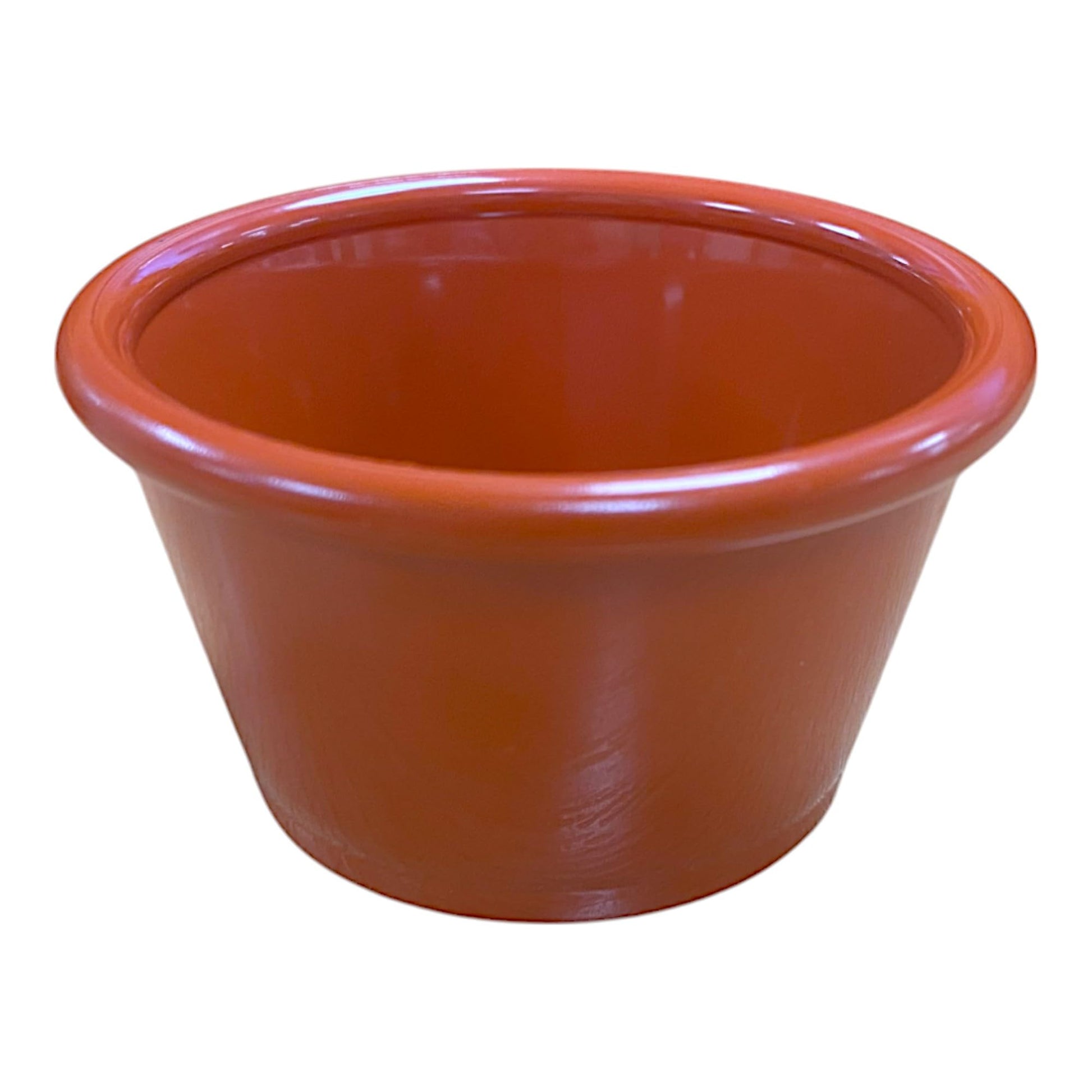 Chabrias Pack of 12 Plain Traditional Melamine Ramekins Condiment Pots, Sauce Ramekins, Dip Bowls, Tough Plastic Sauce Pots, Made in England - Premium Kitchen from Chabrias Ltd - Just £11.99! Shop now at Chabrias Ltd