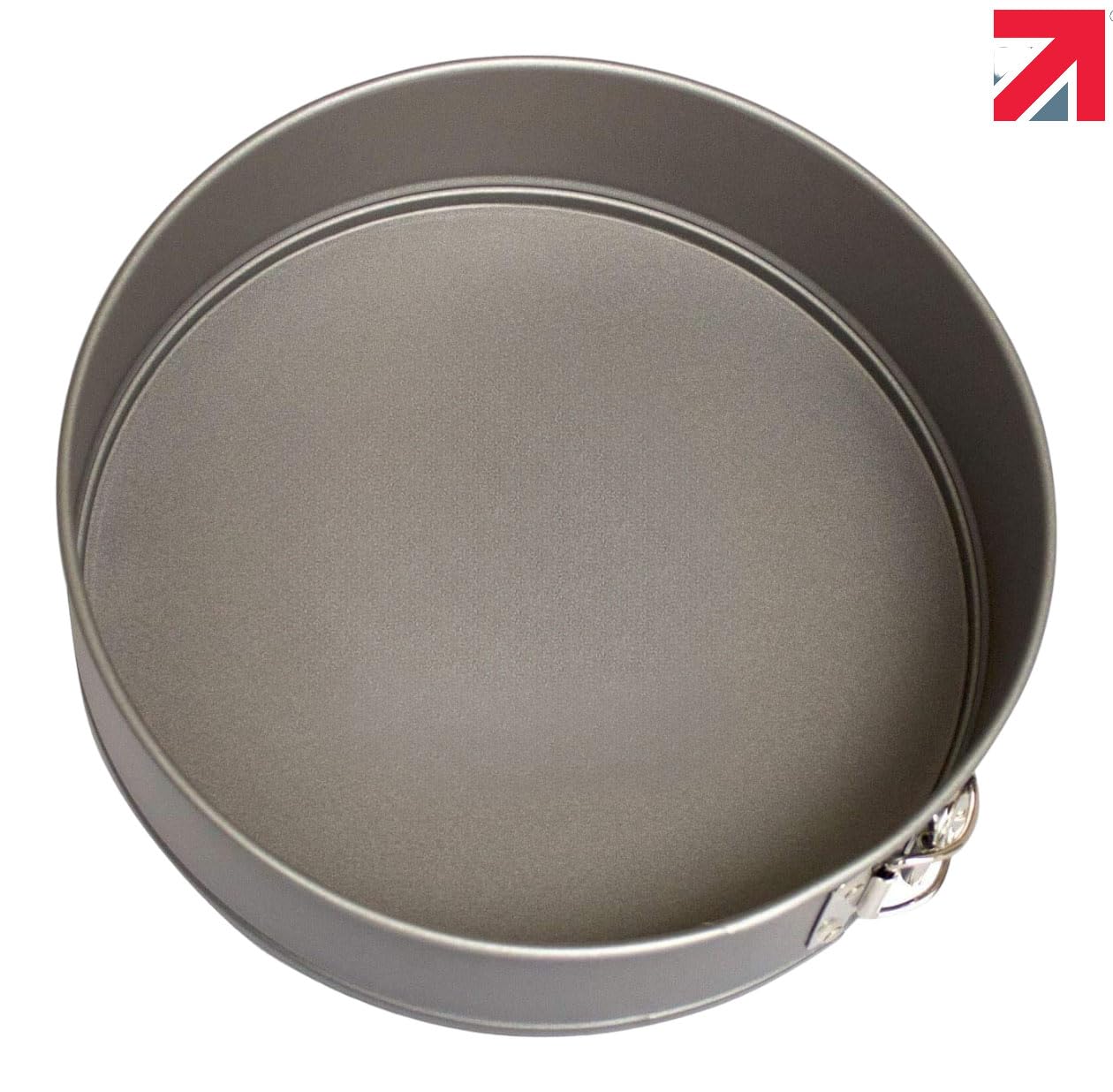 Non-Stick Spring Form Cake Tin (9 Inch) - Premium Kitchen from Samuel Groves - Just £11.99! Shop now at Chabrias Ltd