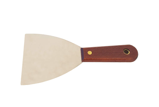 Samuel Groves Professional Stainless Steel Griddle Scraper by Chabrias - Premium Home from Samuel Groves - Just £5.69! Shop now at Chabrias Ltd