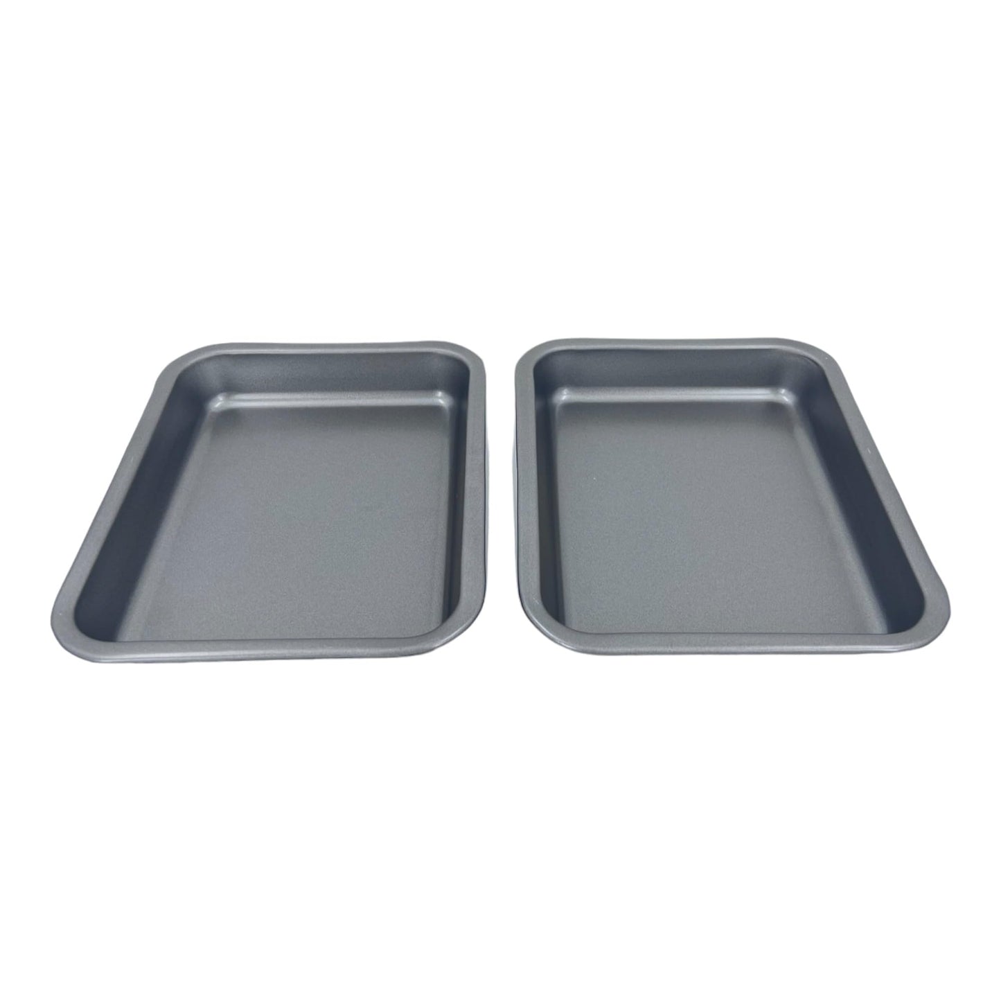 Samuel Groves 23cm Superior Double Coated Non Stick Single Portion Oven Tray Roasting Pans UK Made - Premium Kitchen from Samuel Groves - Just £14.99! Shop now at Chabrias Ltd