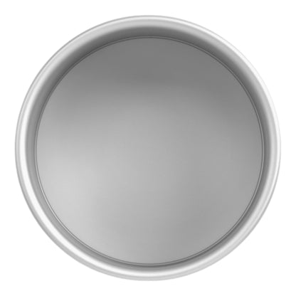 Chabrias Ltd Professional Silver Anodised Aluminium Round Deep Cake Pan Tin - Premium Kitchen from Chabrias Ltd - Just £9.49! Shop now at Chabrias Ltd