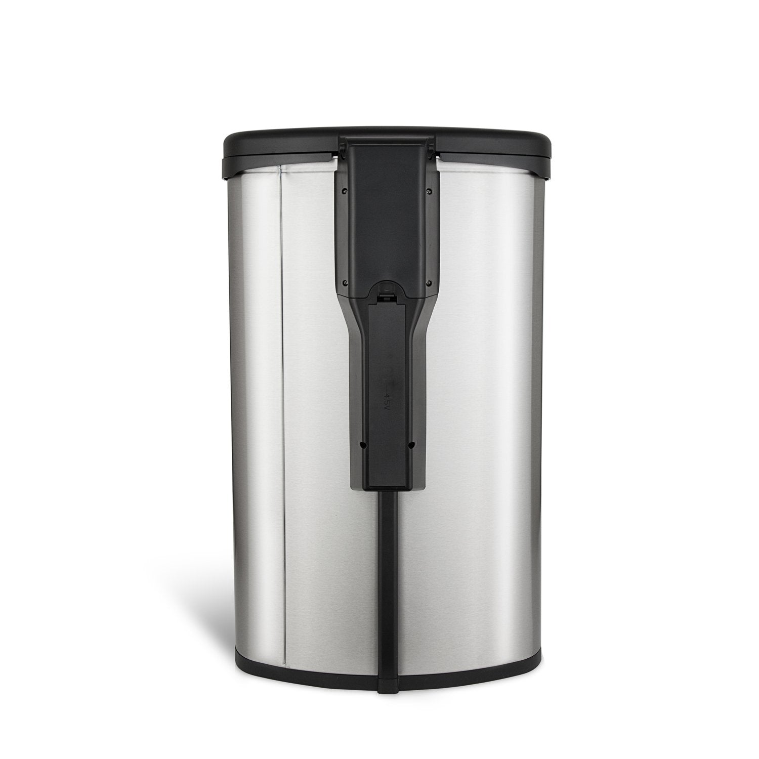 Chabrias Ltd Luxury Hygienic Trash Waste bin Toe Touch foot sensor 50L capacity No touch Hands Free pedal bin Stainless steel - Premium BISS from Chabrias Ltd - Just £61.74! Shop now at Chabrias Ltd