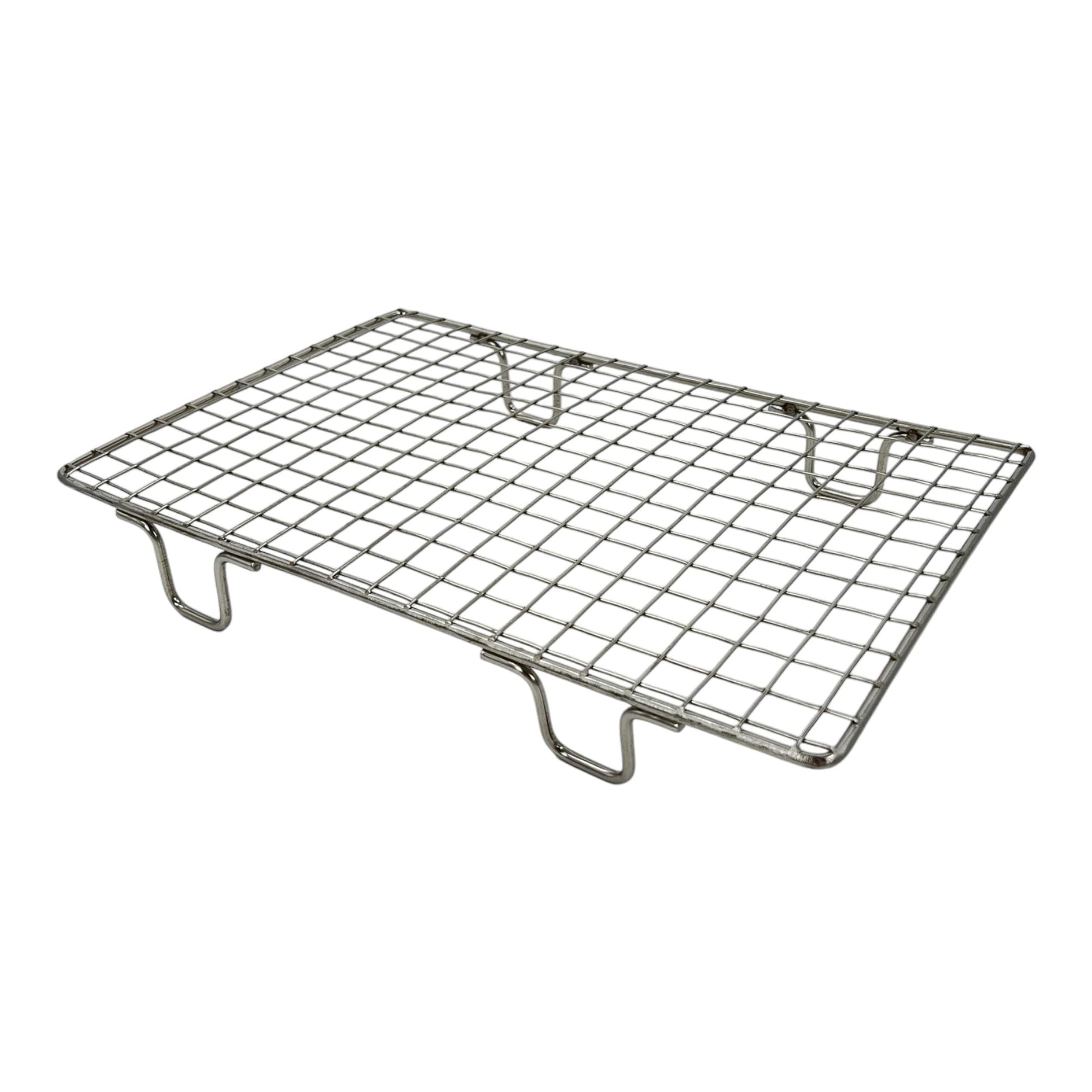 Samuel Groves Heavy-Duty Stainless Steel Cooling Rack Baskets - Premium Kitchen from Samuel Groves - Just £9.49! Shop now at Chabrias Ltd