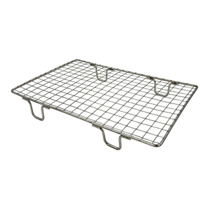 Samuel Groves Heavy-Duty Stainless Steel Cooling Rack Baskets - Premium Kitchen from Samuel Groves - Just £9.49! Shop now at Chabrias Ltd