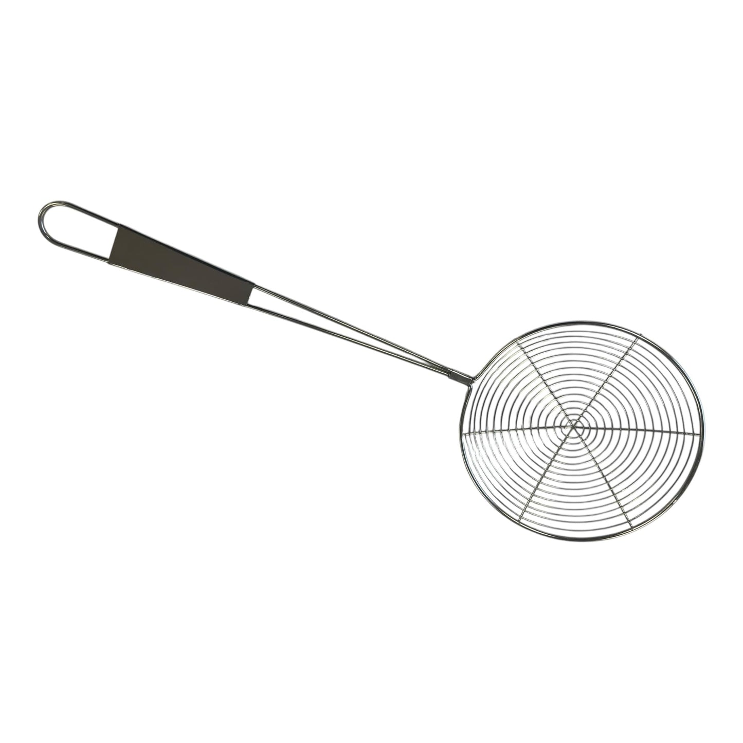 Chabrias Ltd Stainless Steel Strainer Fat Skimmer Ladle with Ergonomic Handle Wire Skimmer Spoon with Spider Mesh Filter for Frying, Straining, and Skimming – Heavy Duty - Premium Kitchen from Chabrias Ltd - Just £6.99! Shop now at Chabrias Ltd