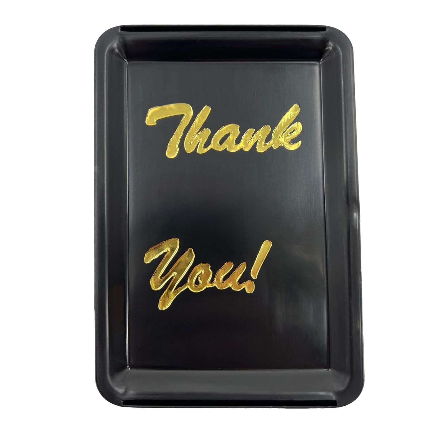 Chabrias Ltd Pack of 10 Plastic Rectangle Tip Trays - Professional Bill Presenter for Bars, Restaurants, and Hotels - Premium Home from Chabrias Ltd - Just £12.34! Shop now at Chabrias Ltd