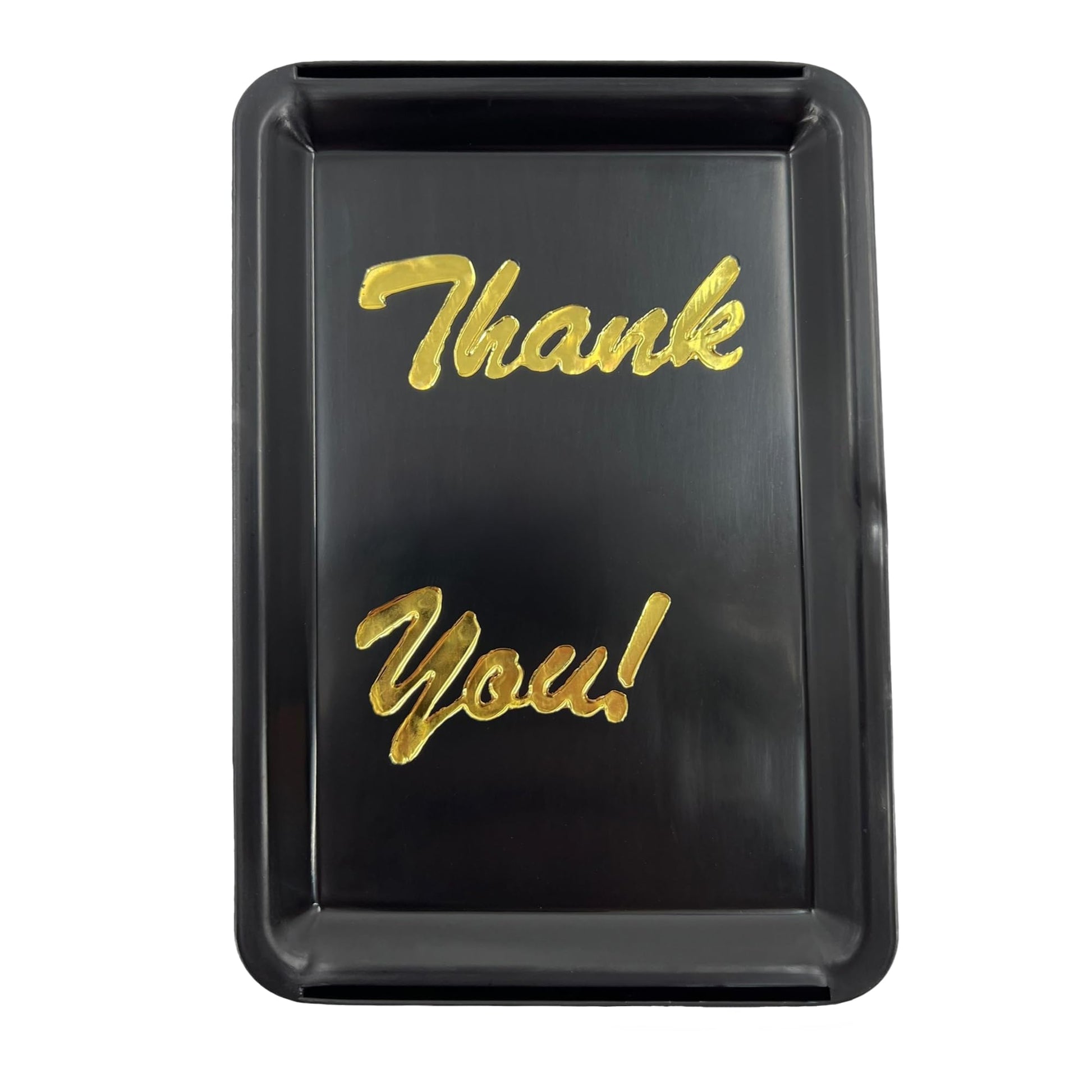 Chabrias Ltd Pack of 10 Plastic Rectangle Tip Trays - Professional Bill Presenter for Bars, Restaurants, and Hotels - Premium Home from Chabrias Ltd - Just £12.34! Shop now at Chabrias Ltd
