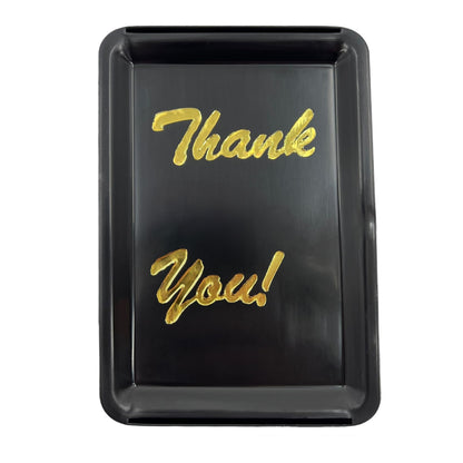 Chabrias Ltd Pack of 10 Plastic Rectangle Tip Trays - Professional Bill Presenter for Bars, Restaurants, and Hotels - Premium Home from Chabrias Ltd - Just £12.34! Shop now at Chabrias Ltd