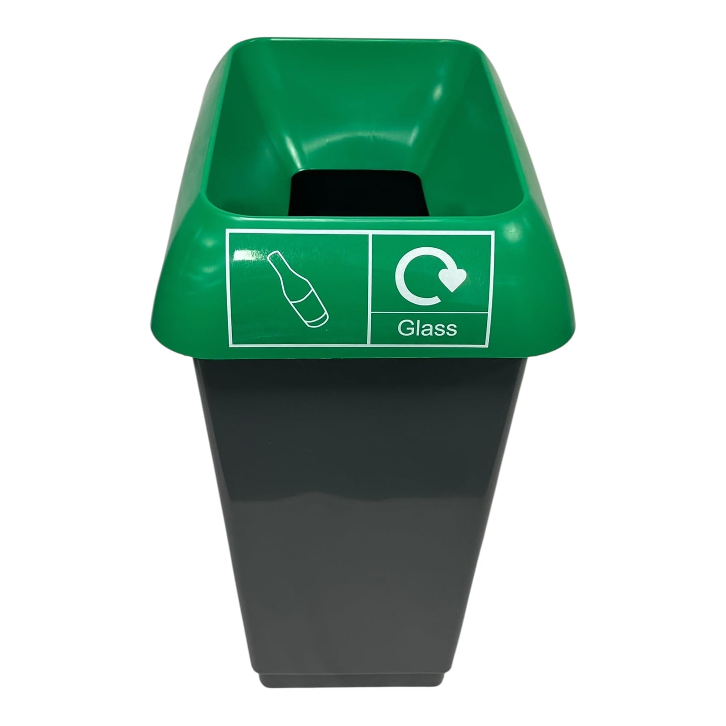 Set of 4, 50 Litre Recycling Bin with Lid & Stickers Included - Premium Bins from Chabrias Ltd - Just £92.99! Shop now at Chabrias Ltd