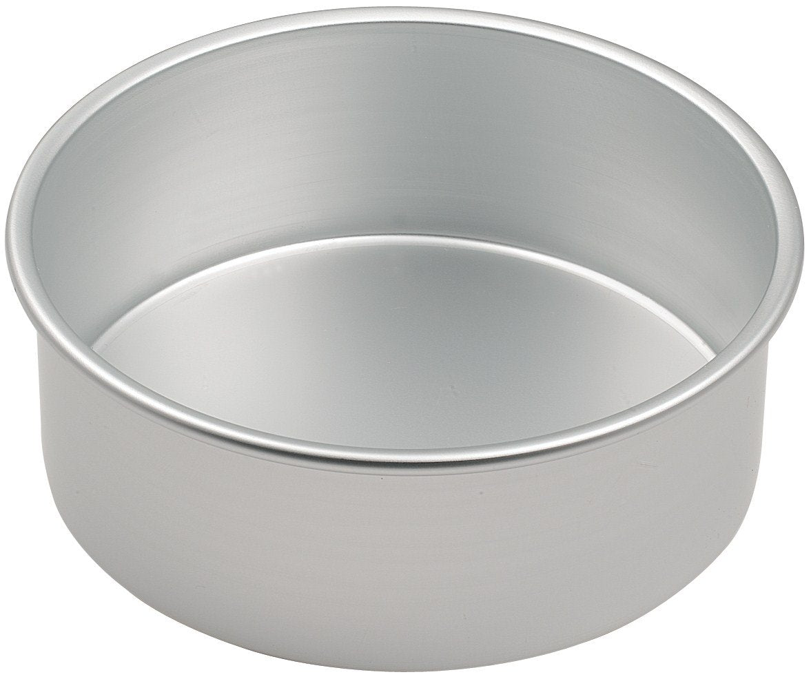 Mermaid Silver Anodised Aluminium Round Loose Based Cake Tin Made in England - Premium Kitchen from Mermaid - Just £16.15! Shop now at Chabrias Ltd