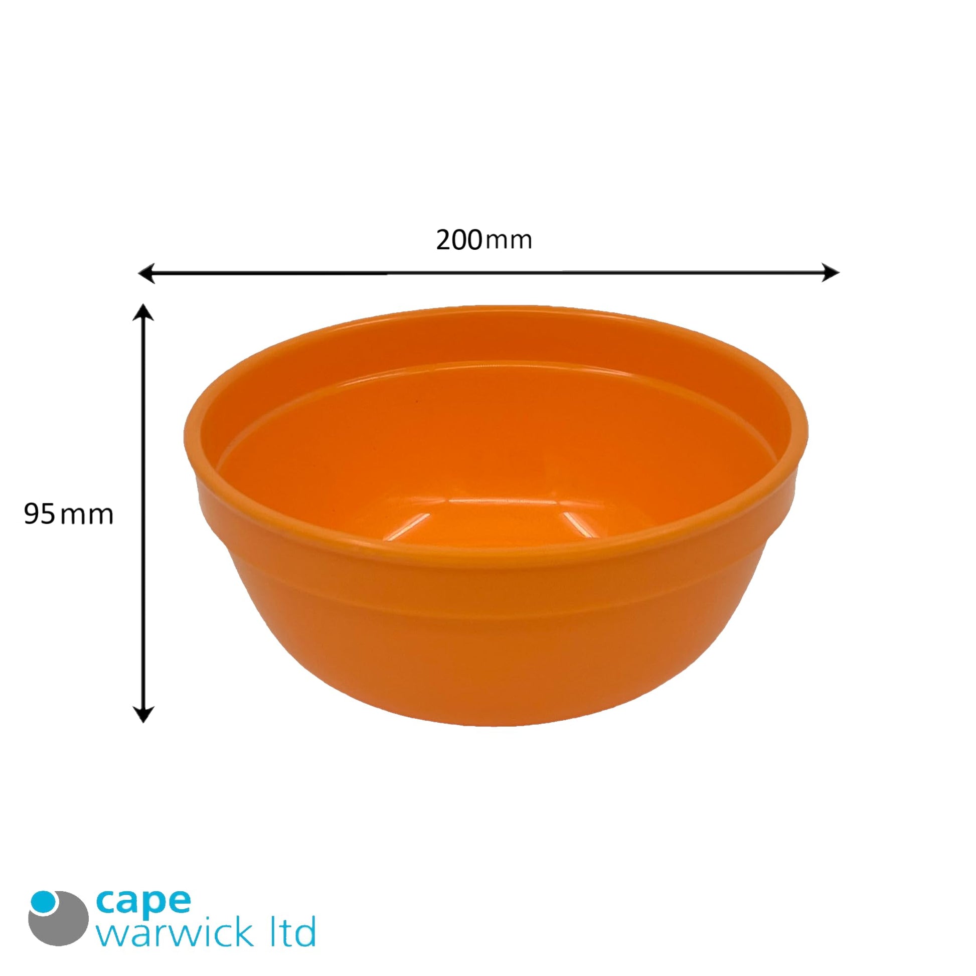 CAPE WARWICK Multi-Use Lotion/Cream Bowl Polypropylene Beauty Care Mixing Bowl Crafting Nail Salon Hair Mixing Bowl Reusable Pack of 10 - Premium Kitchen from CAPE WARWICK - Just £33.24! Shop now at Chabrias Ltd