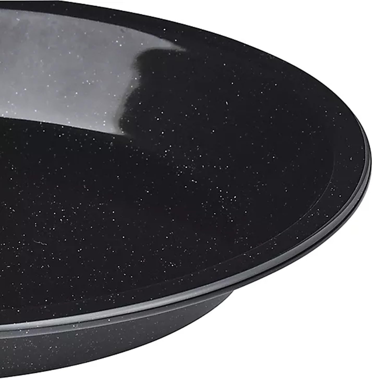 Samuel Groves 6.75" Enamel Deep Round Pie Dish, Vintage Design, Suitable for Oven & Stove, Diswasher Safe, Oven Tray, Pie Tin UK Made - Premium Kitchen from Samuel Groves - Just £12.34! Shop now at Chabrias Ltd