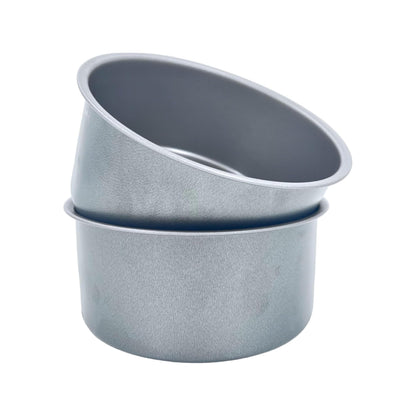 2 x Deep Round Cake Tin (7 Inch) - Premium Kitchen from Samuel Groves - Just £10.44! Shop now at Chabrias Ltd