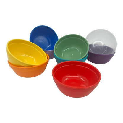 CAPE WARWICK Multi-Use Lotion/Cream Bowl Polypropylene Beauty Care Mixing Bowl Crafting Nail Salon Hair Mixing Bowl Reusable Pack of 10 - Premium Kitchen from CAPE WARWICK - Just £33.24! Shop now at Chabrias Ltd