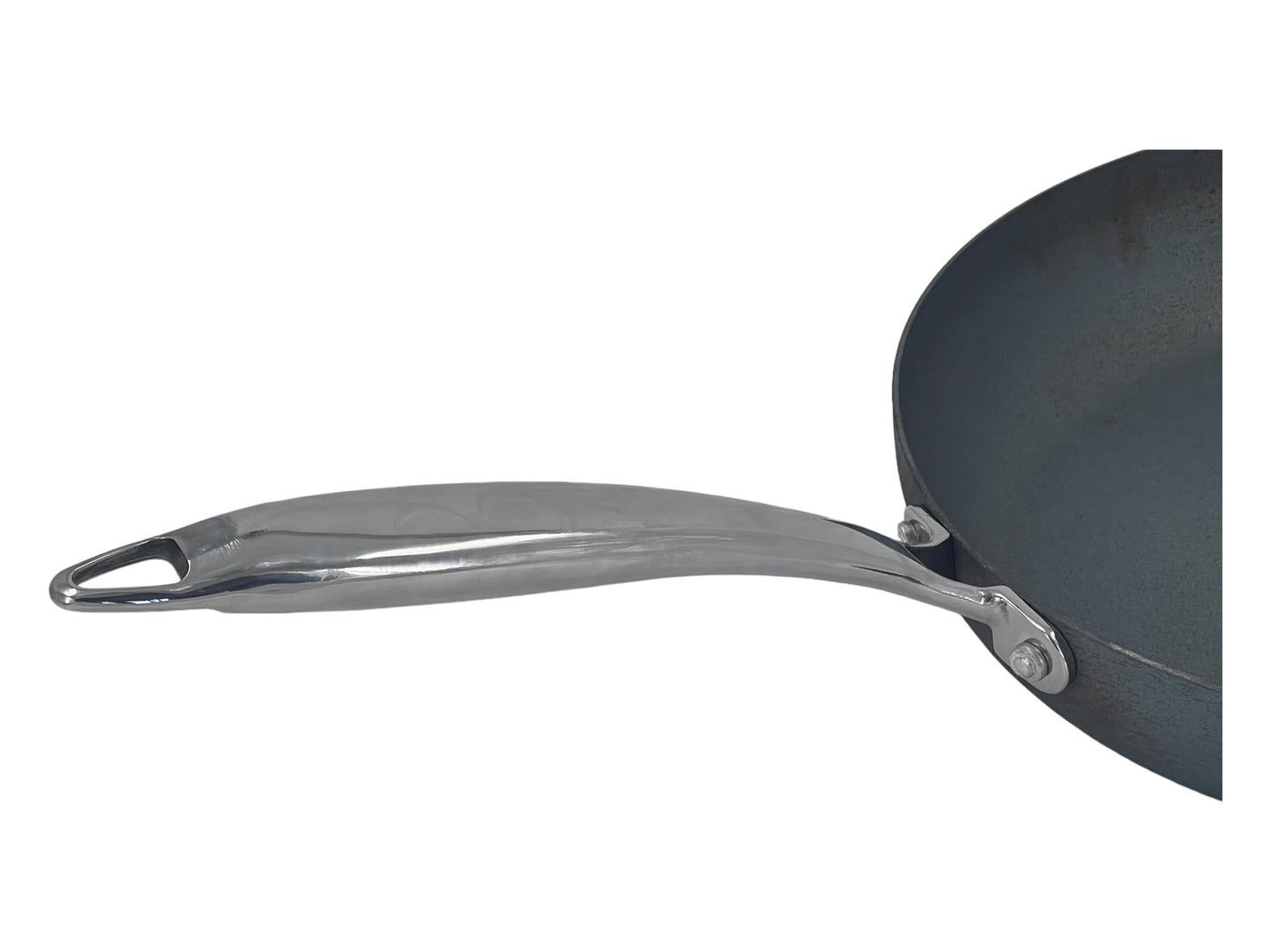 Chabrias Ltd 12"/26cm Pre-Seasoned Carbon Steel Frying Pan Omelette Pan UK Made - Premium Kitchen from Chabrias Ltd - Just £29.99! Shop now at Chabrias Ltd