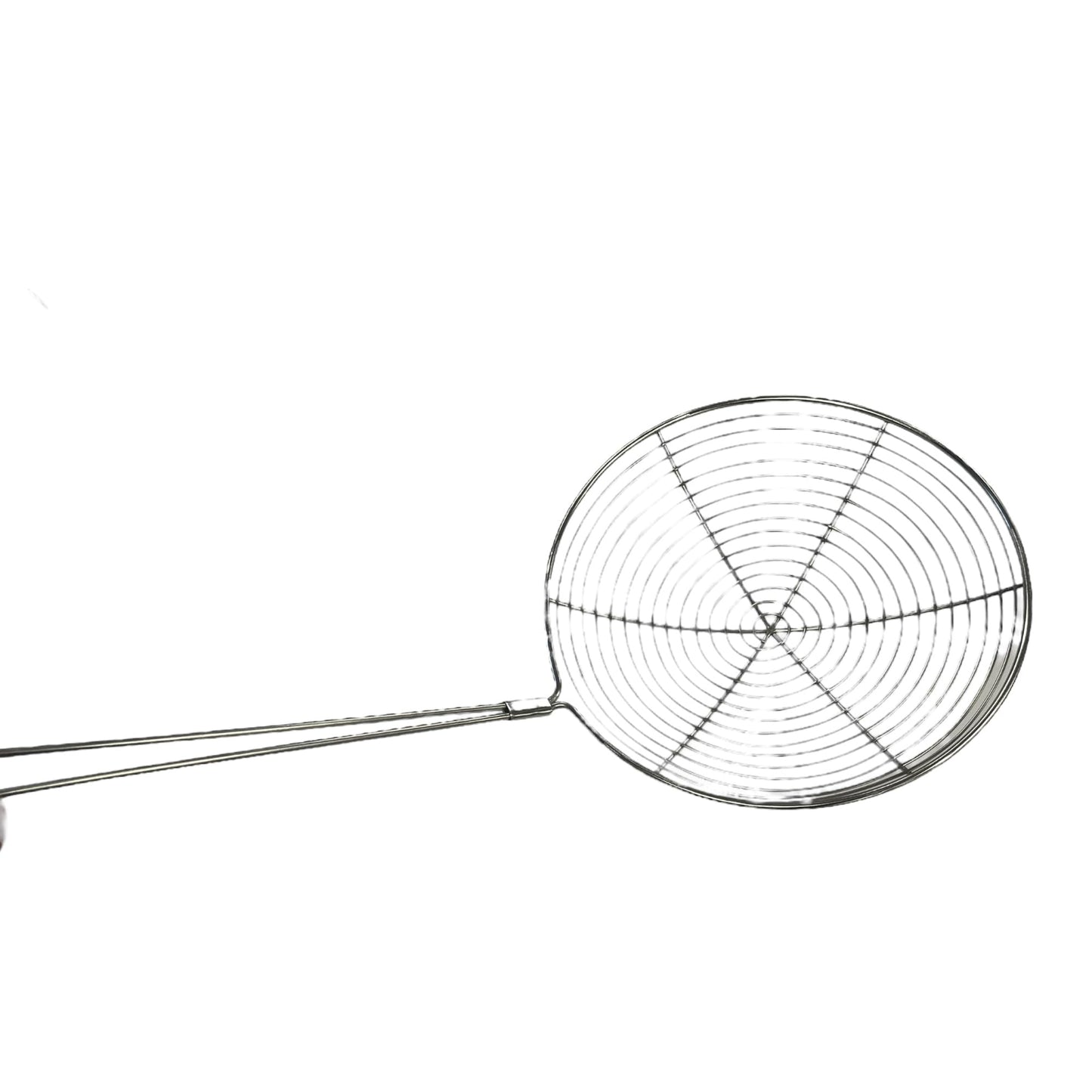 Chabrias Ltd Stainless Steel Strainer Fat Skimmer Ladle with Ergonomic Handle Wire Skimmer Spoon with Spider Mesh Filter for Frying, Straining, and Skimming – Heavy Duty - Premium Kitchen from Chabrias Ltd - Just £6.99! Shop now at Chabrias Ltd